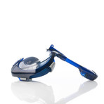 Full Face Snorkel Mask // GoPro 2.0 Edition // Blue