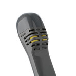 Full Face Snorkel Mask // GoPro 2.0 Edition // Grey