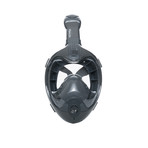 Full Face Snorkel Mask // GoPro 2.0 Edition // Grey