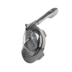 Full Face Snorkel Mask // GoPro 2.0 Edition // Grey