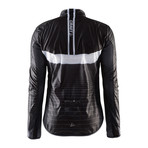 Featherlight Jacket // Black + White (2XL)