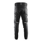 X-Over Bike Pants // Black + White (M)