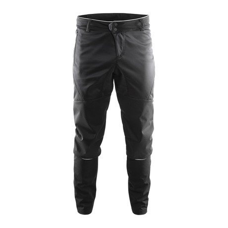 X-Over Bike Pants // Black + White (S)