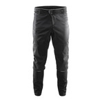 X-Over Bike Pants // Black + White (M)