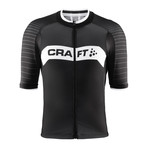 Gran Fondo Jersey // Black + White (2XL)