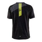 Verve XT Jersey // Black + Race (L)