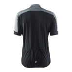 Balance Jersey // Black + Dark Grey Melange (M)