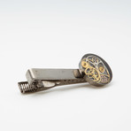 Watch Gear Tie Clip // Gunmetal