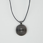 Watch Gear Necklace // Gunmetal