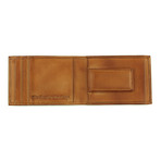 Line Drive Front Pocket Wallet // Tan