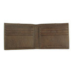 Home Run Bifold Wallet // Brown