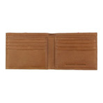 Home Run Bifold Wallet // Cognac