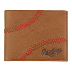 Home Run Bifold Wallet // Cognac