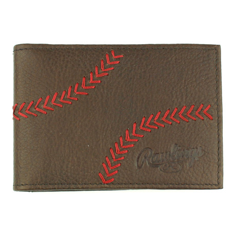 Home Run Front Pocket // Brown