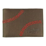 Home Run Front Pocket // Brown