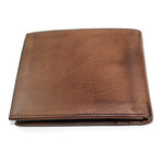 Legacy Passcase Wallet // Brown