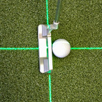 Groove+ Putting Laser