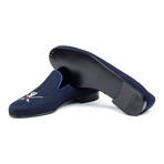 Wellington Slipper // Navy (US: 7)