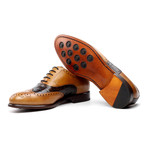 Full Brogue // Cognac + Brown (US: 7)