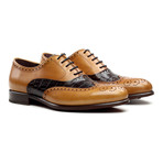 Full Brogue // Cognac + Brown (US: 7)