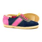 Marseille Sneaker // Navy + Pink (US: 7)