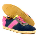 Marseille Sneaker // Navy + Pink (US: 7)