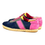 Marseille Sneaker // Navy + Pink (US: 7)