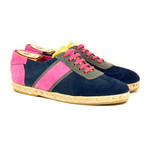 Marseille Sneaker // Navy + Pink (US: 7)