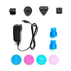 Wacù Portable Vacuum + Bag // The Traveller (Set of 4 // Small)