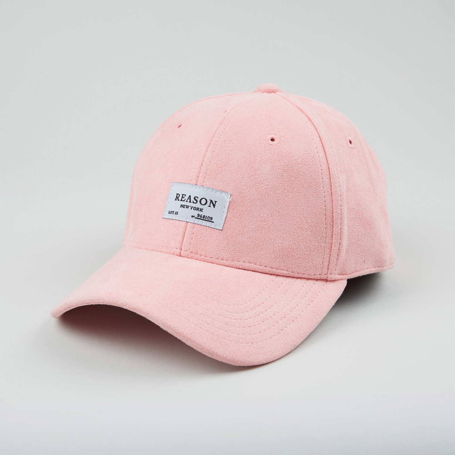 Light Pink Dad Cap // Pink - Reason - Touch of Modern