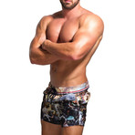 Renaissance Shorts // Brown (Small)