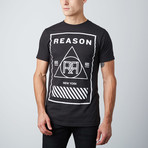 Reason Logo Tee // Black (M)