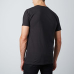 Reason Logo Tee // Black (M)