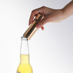 Clover Bottle Opener (Chrome)