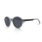 Circle // Transparent Acetate Ebony