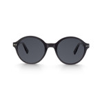 Circle // Black Acetate Ebony Black