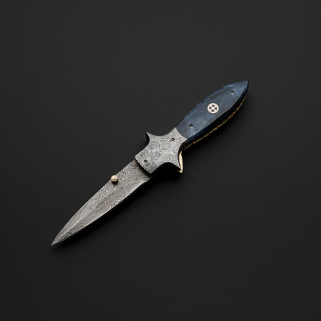 Takeshi Bone Folding Knife