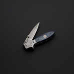 Takeshi Bone Folding Knife