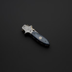 Takeshi Bone Folding Knife