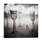 Sarolta Ban Canvas Print // #59 (18"W x 18H" x 0.75"D)