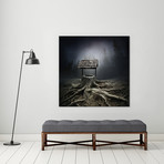 Sarolta Ban Canvas Print // #55 (18"W x 18H" x 0.75"D)