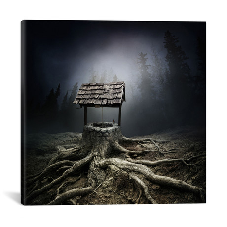 Sarolta Ban Canvas Print // #55 (18"W x 18H" x 0.75"D)