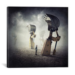 Sarolta Ban Canvas Print // #49 (18"W x 18H" x 0.75"D)