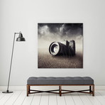 Sarolta Ban Canvas Print // #34 (18"W x 18H" x 0.75"D)