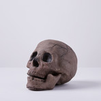 Ceramic Aged Skull (Single)