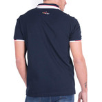 Orumek Short-Sleeve Polo // Navy (S)