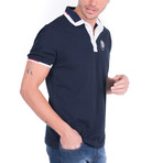 Orumek Short-Sleeve Polo // Navy (S)