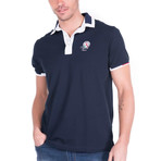 Orumek Short-Sleeve Polo // Navy (S)