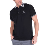 Domuz Short-Sleeve Polo // Black (XL)