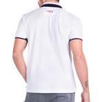 Deve Short-Sleeve Polo // White (S)